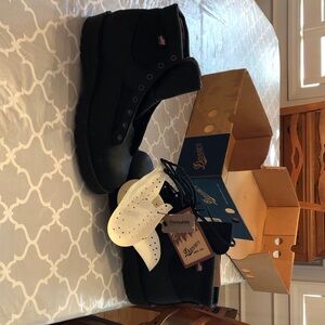 Danner Black Boots with Inserts